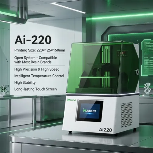 Shenzhen Dental Lab Doubles Capacity With Aident Ai220 Dental 3D Printer