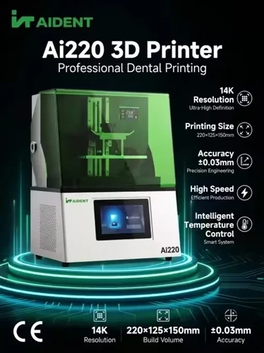 Professional-grade Resin Printer For Digital Dentistry