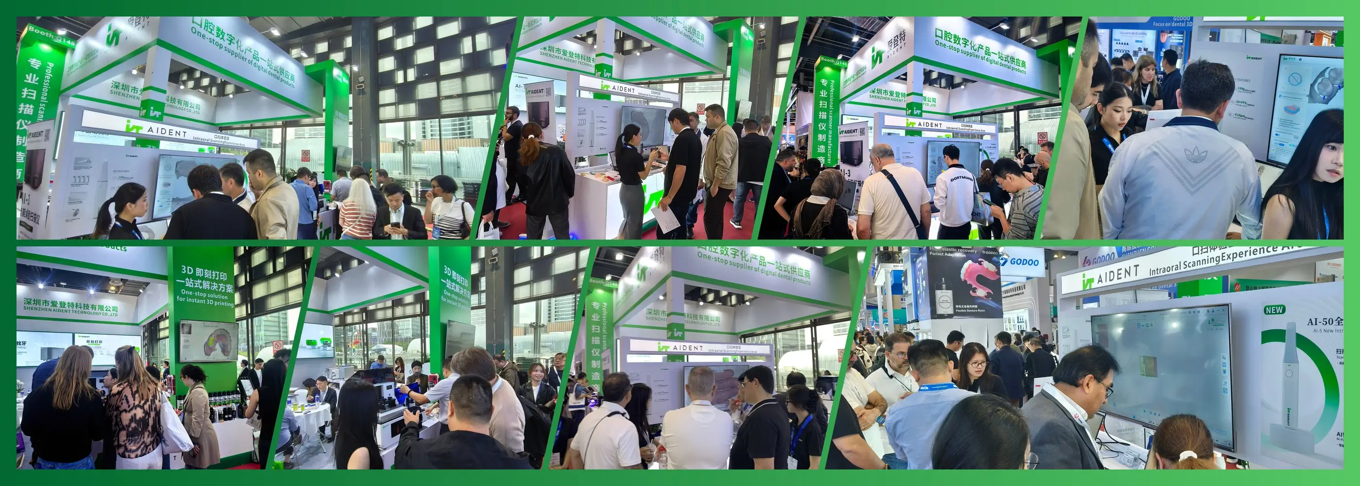 DenTech China 2026 Successfully Concludes in Shanghai: Aident Digital Dentistry Solutions Draw St...