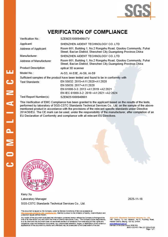 Aident - Lab Scanners - CE Certified Aident - Lab Scanners - CE Certified